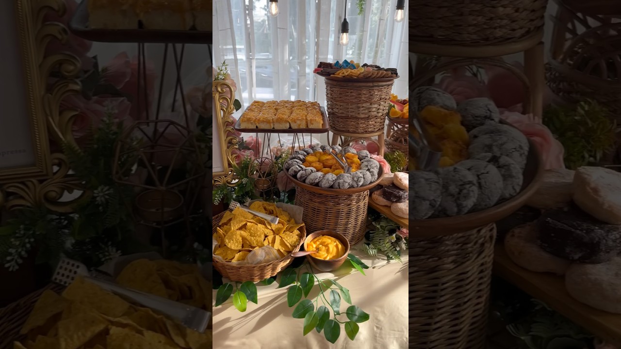 Bff&rsquo;s wedding! Grazing table #shorts #grazingtable #shortvideo
