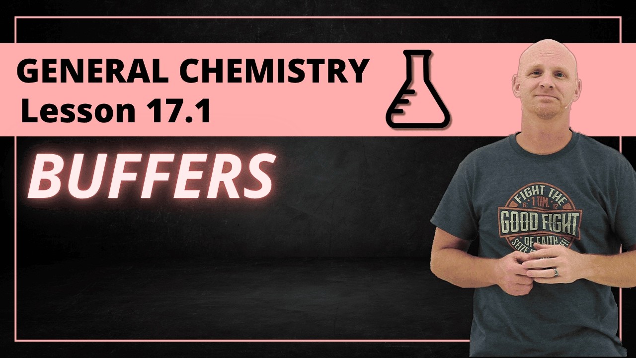 Buffers | Henderson-Hasselbalch to the Rescue (17.1) | General Chemistry