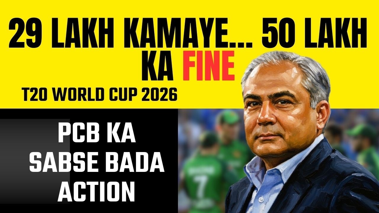 Pakistan Players Fined More Than Their T20 World Cup Earnings? Shocking Numbers Revealed