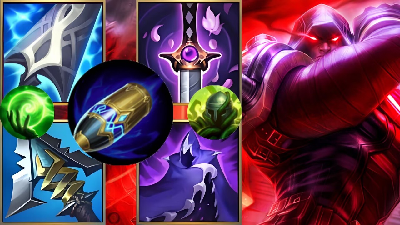 【LOL 手遊榜單大神】國服杰西絕活哥（Wild Rift Jayce）出裝符文搭配推薦，教你上分技巧對線細節