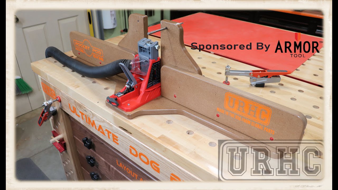 Armor Auto Jig Pocket Hole System Review And Pocket Station Build