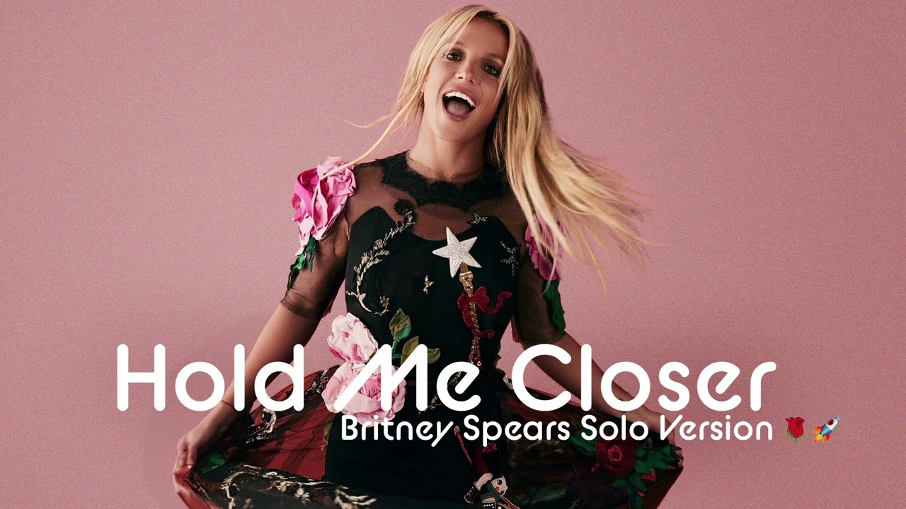 Britney Spears - Hold Me Closer (Britney Solo Version) (AI) (No Elton John)