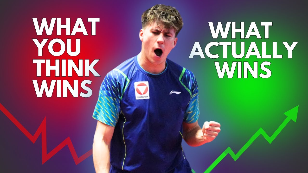 5 секретов настольного тенниса, которые навсегда изменят вашу игру 🚀🏓