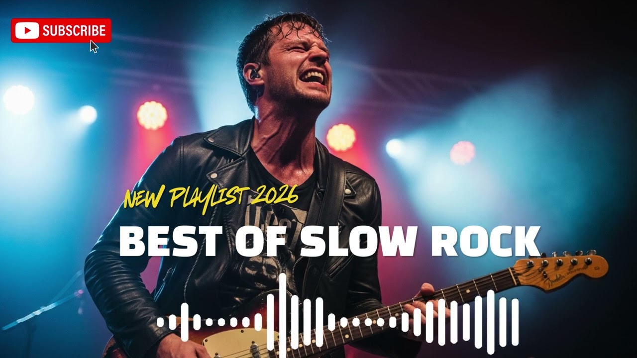 Slow Rock Songs Full of Emotion | Deep Emotional Rock Ballads