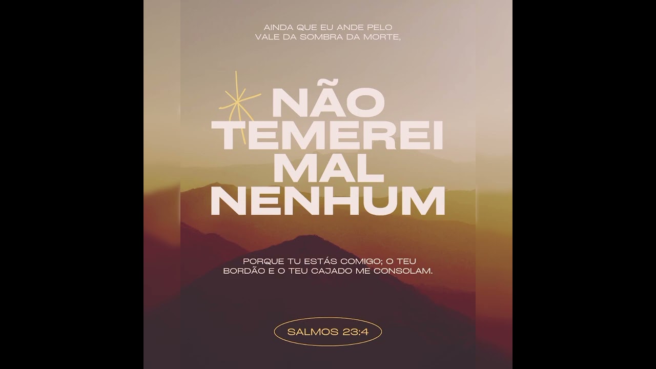 Não Temerei Mal Algum 