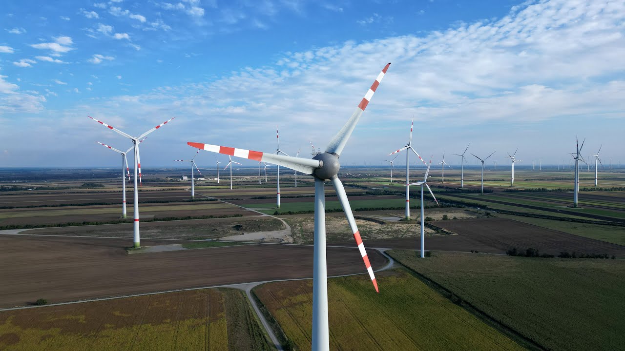 Windpark Neudorf/Potzneusiedl - Enercon, Vestas und Vensys Windkraftanlagen