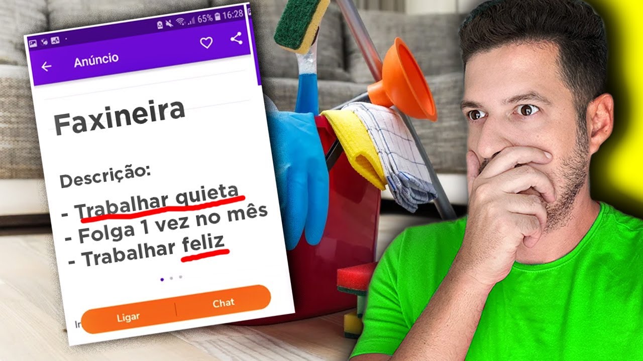 As piores vagas de emprego da internet