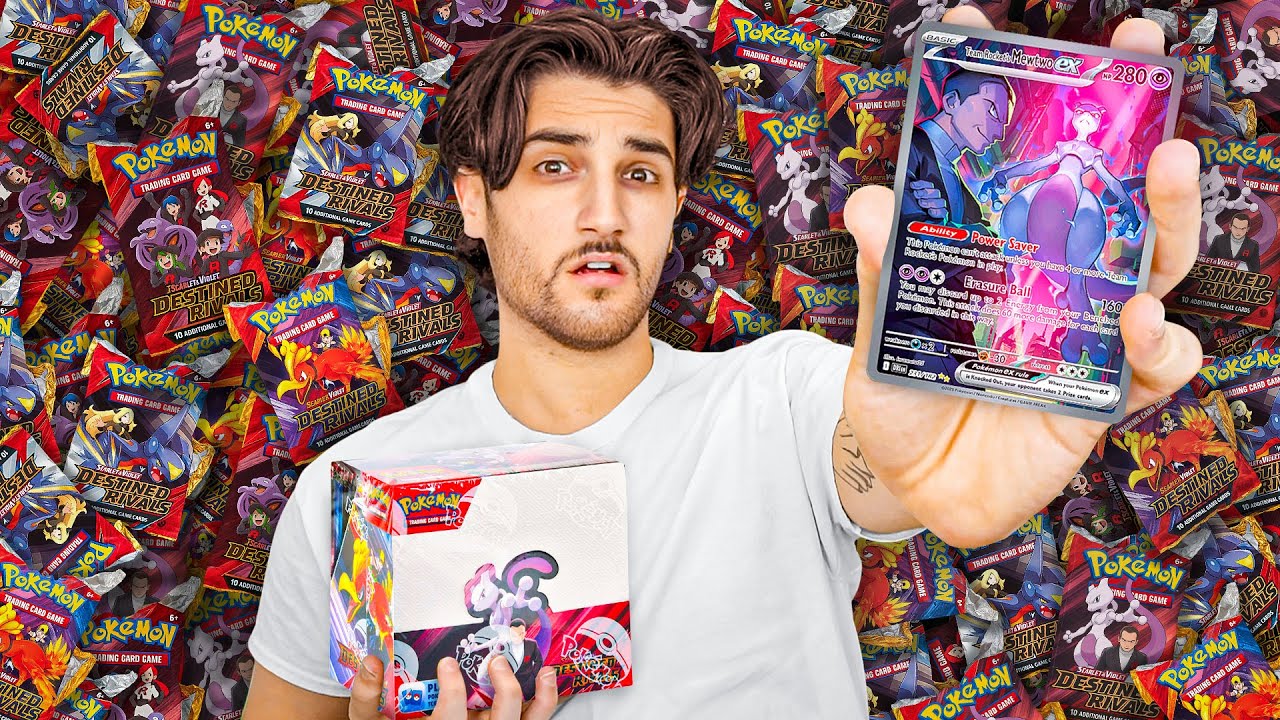 I Spent $5000 Looking For 1 Pokemon Card