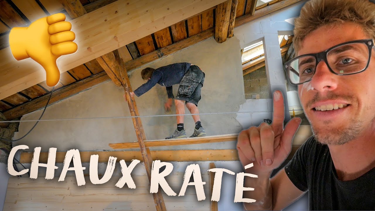 MODERNE & LISSE - Passion R&eacute;novation Ep35 -  construction maison travaux DIY