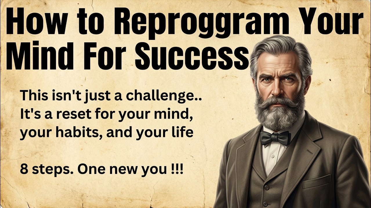 21 Days Challenge - How to Reprogram Your Mind For Success || Improve Your English Fluency ✅️