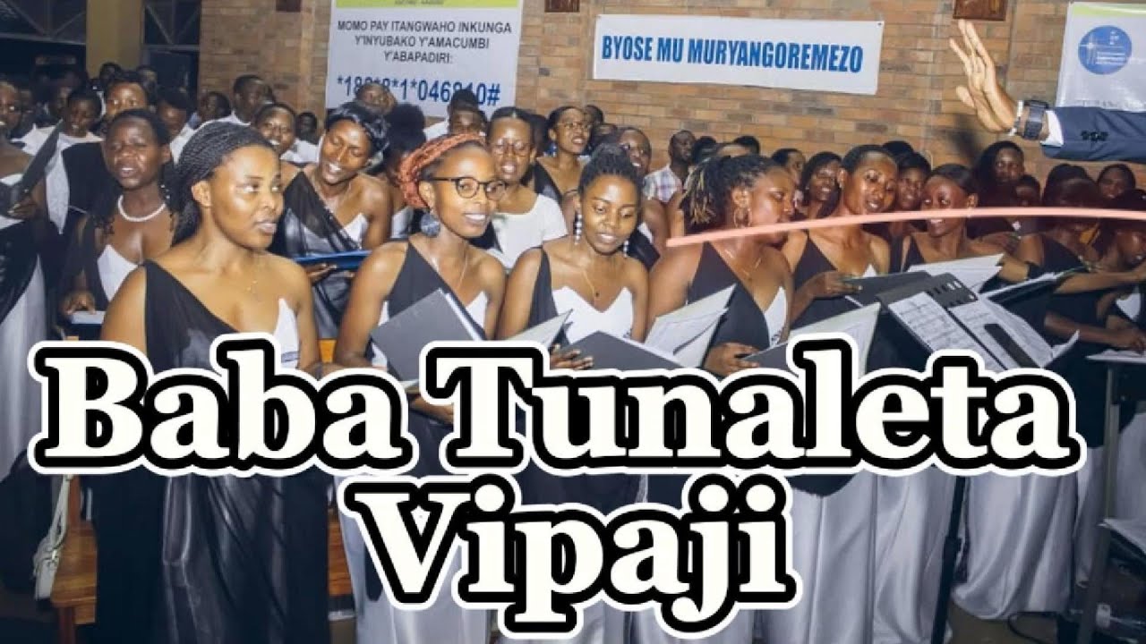 Baba tunaleta vipaji - chorale stella matutina kagugu