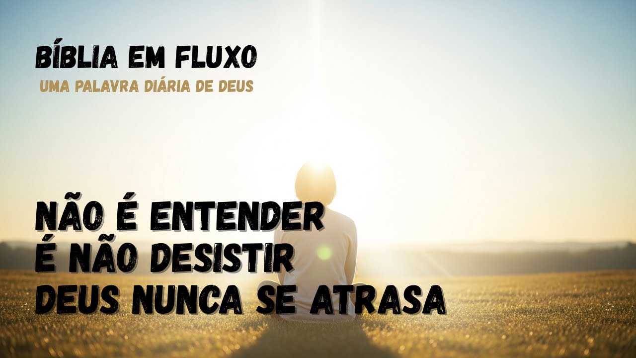 Quando a Espera Dói, Deus Ainda Está no Controle