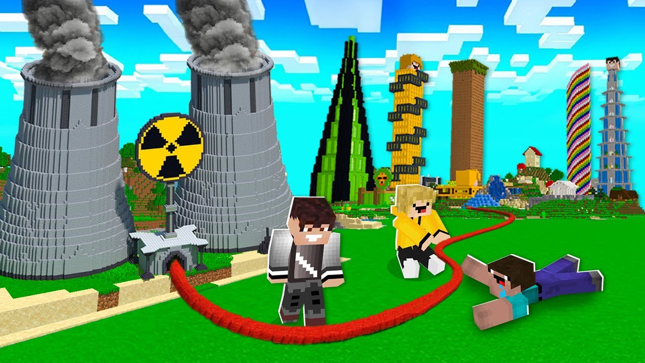 Połączyliśmy ELEKTROWNIĘ ATOMOWĄ z WOJANOWICAMI! ☢️