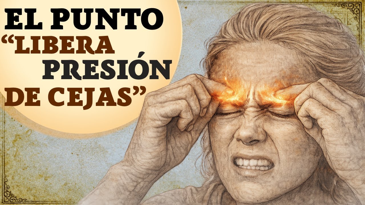 El Secreto Chino Para el Dolor de Cejas Que Probablemente Ignoras