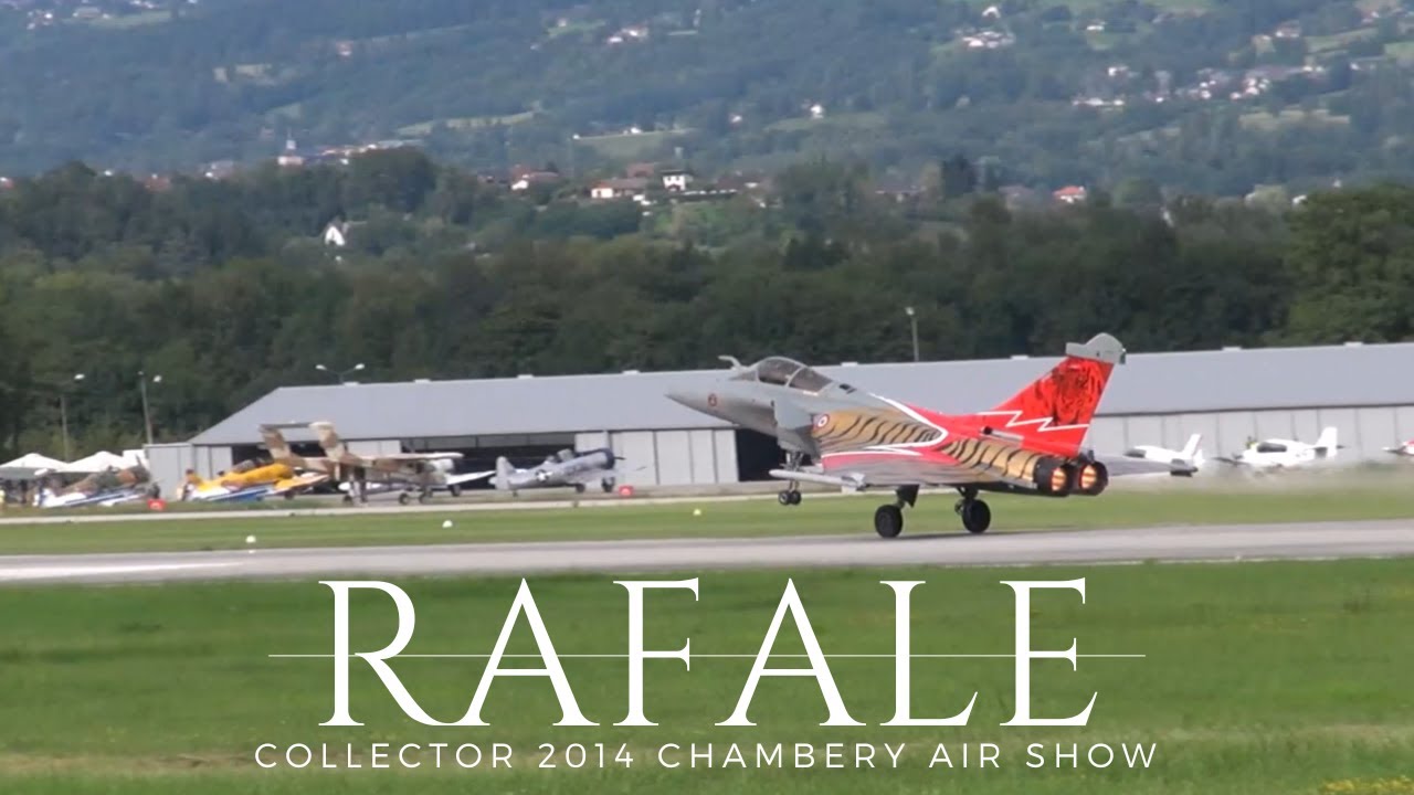Collector RAFALE solo display aéroport Chambéry