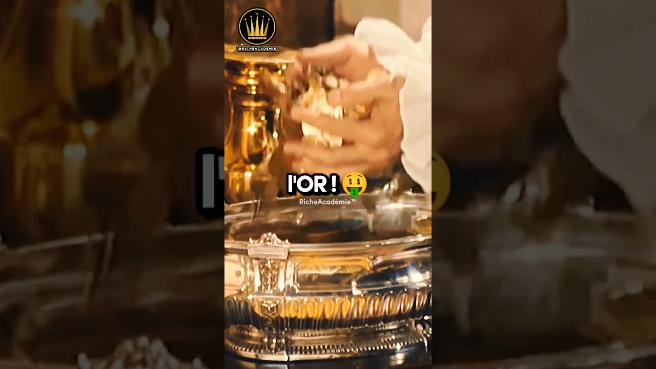 🤑 Il est L'OR.. 🎬 Film : La Folie Des Grandeurs ! [Louis de Fun&egrave;s] #riche #argent #or #millionnaire