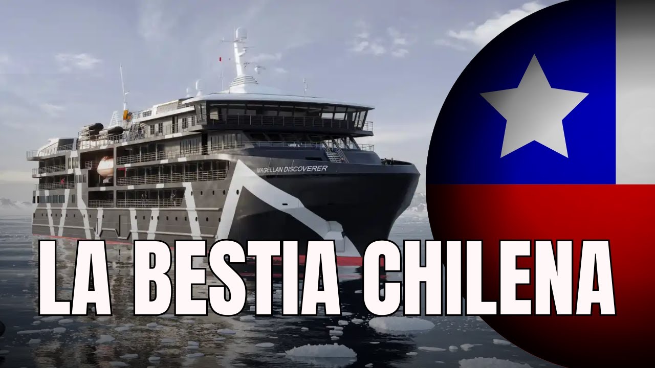 Chile lo vuelve a hacer 🇨🇱 Construye una bestia para conquistar la Antártica: el Magellan Discoverer