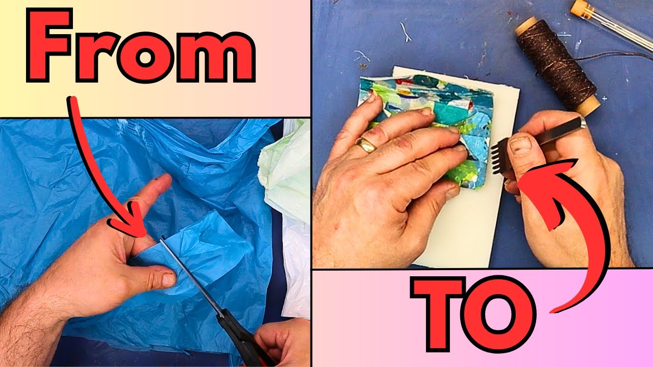 Can I Upcycle Plastic Bags Into Something Stunning?