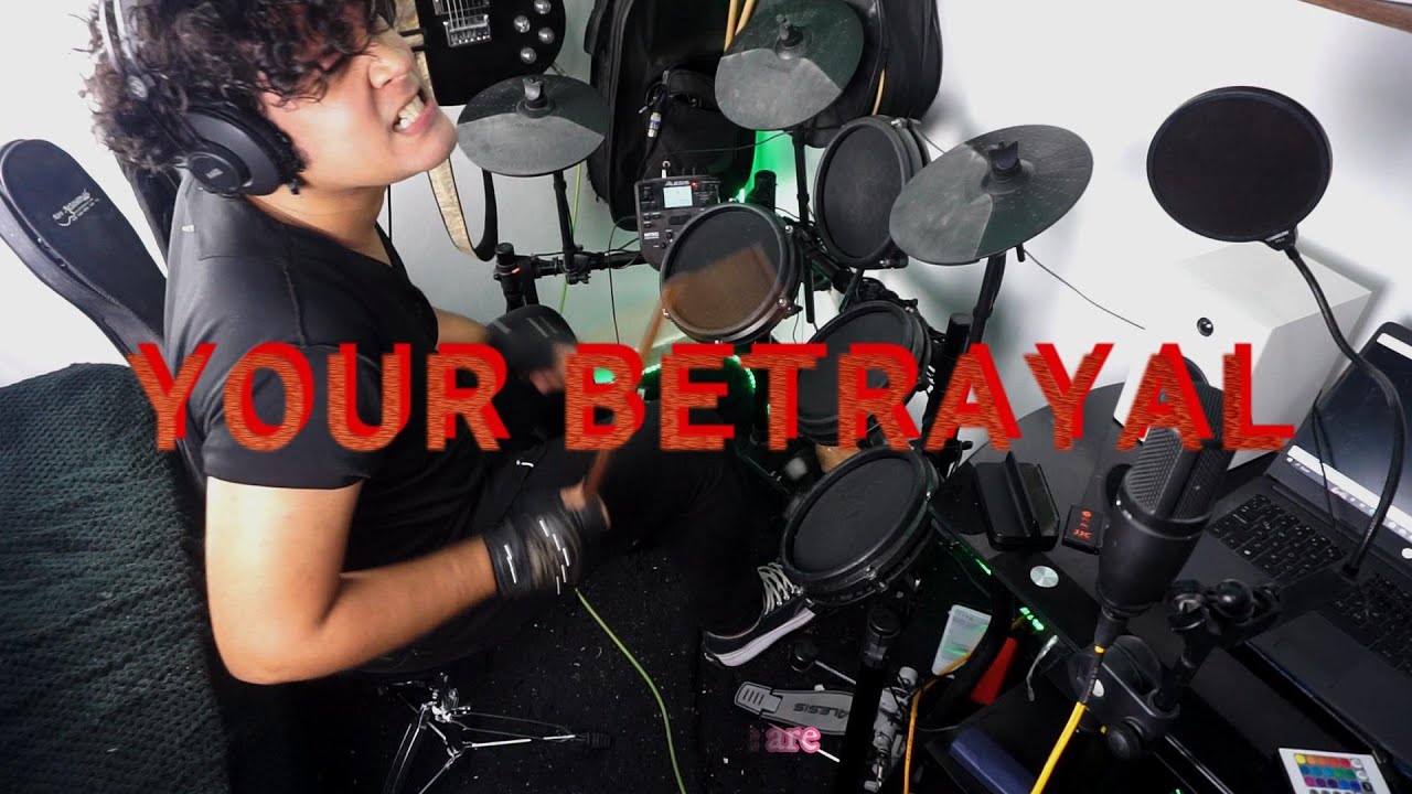 your betrayal cover