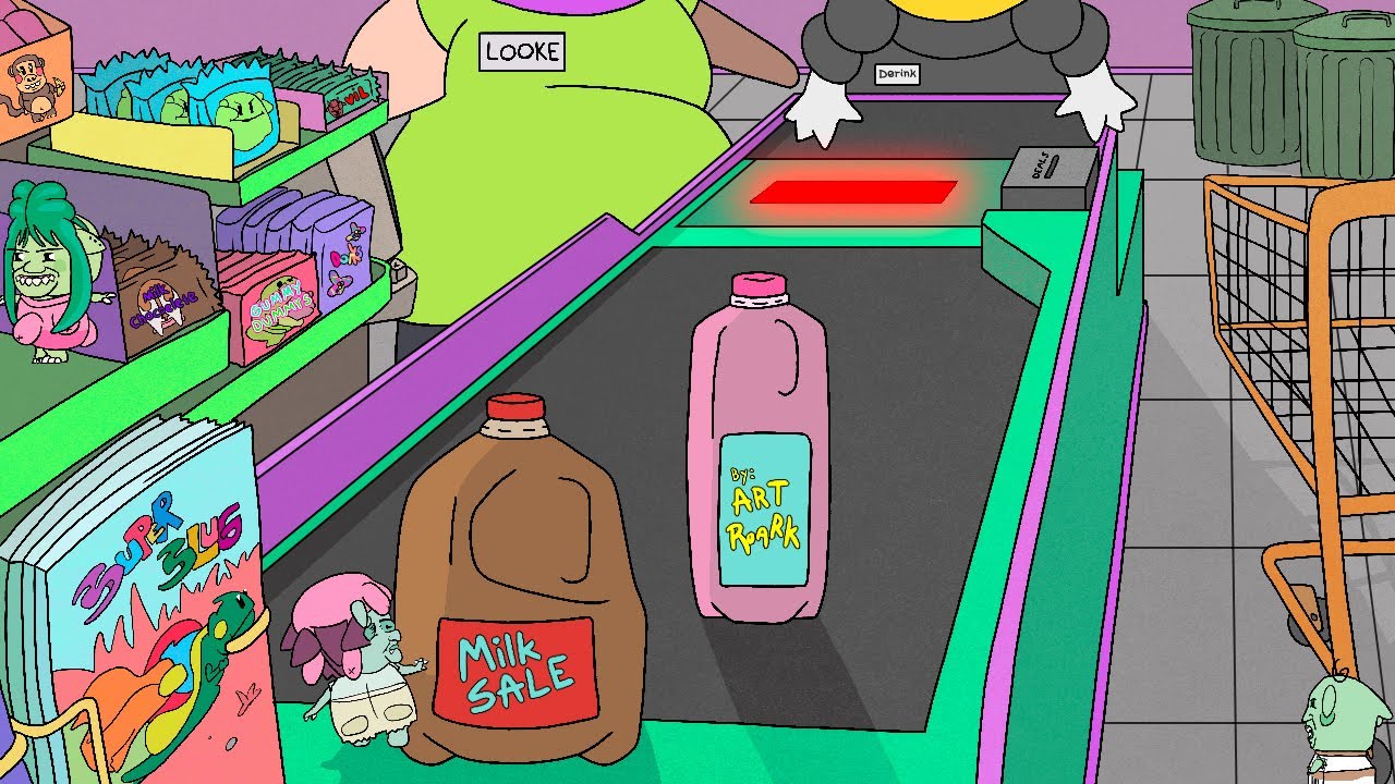 S1 E1  The Milk Goblins: Milk Sale