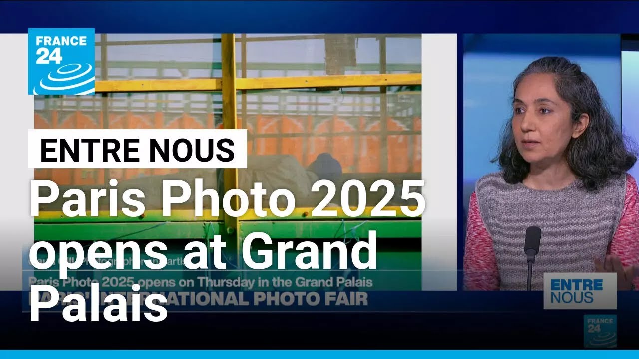Paris Photo 2025: World's biggest photography fair opens in French capital &bull; FRANCE 24 English
