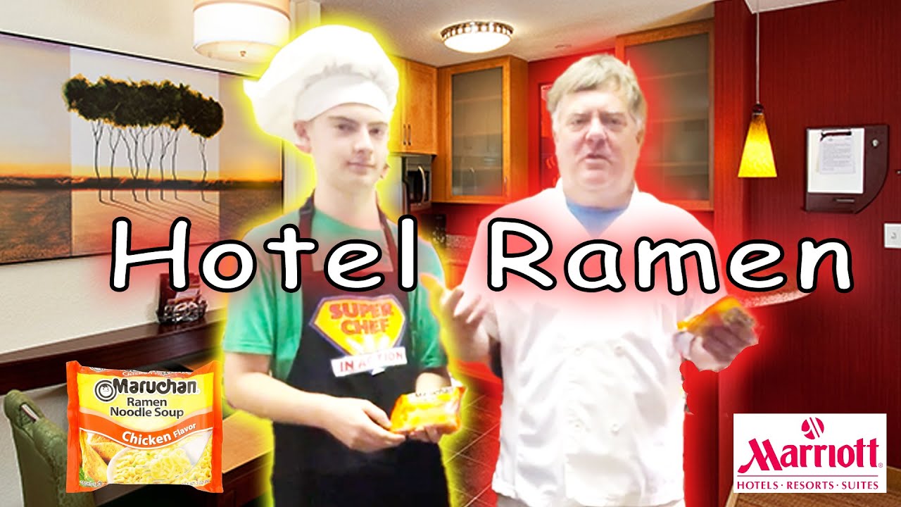 Single Dad Hotel Ramen