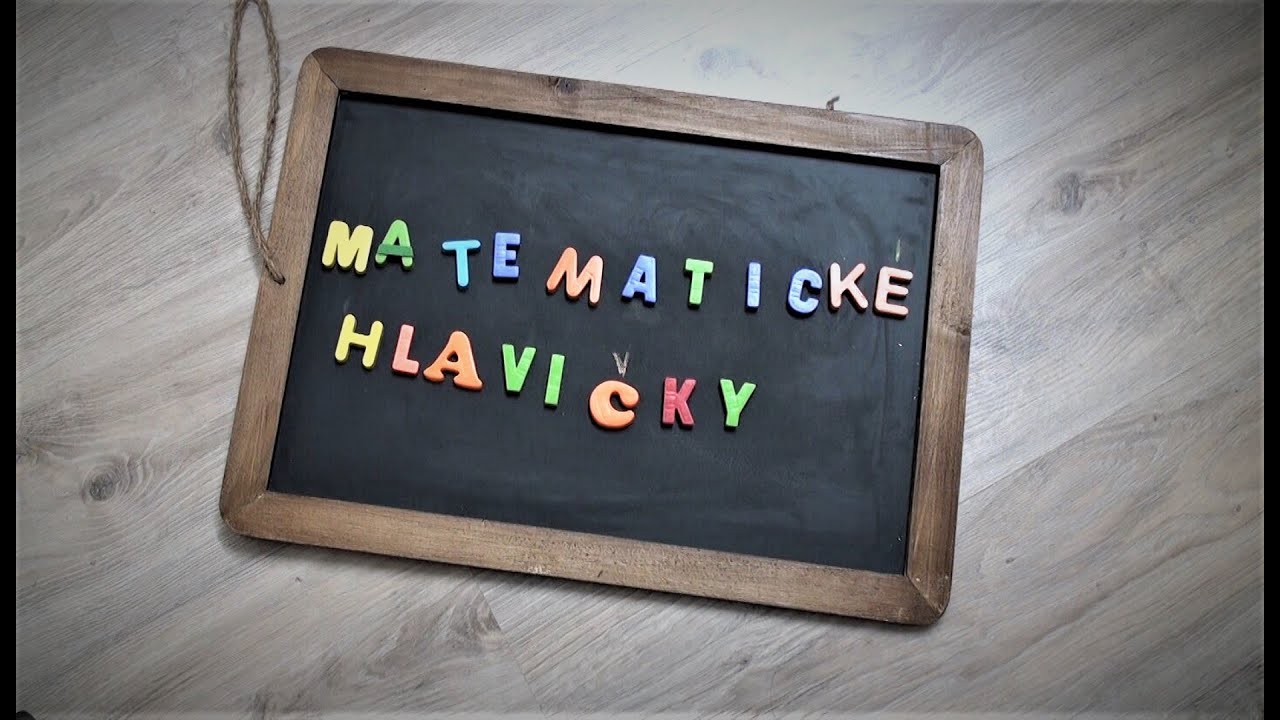 Matematické hlavičky - Hejného matematika v 1.B