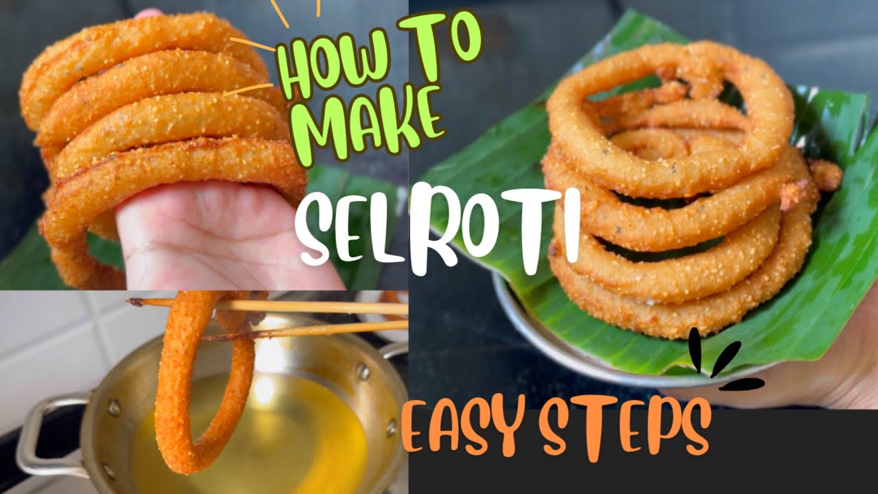 Sel Roti Recipe | सेल रोटी | Tihar Special