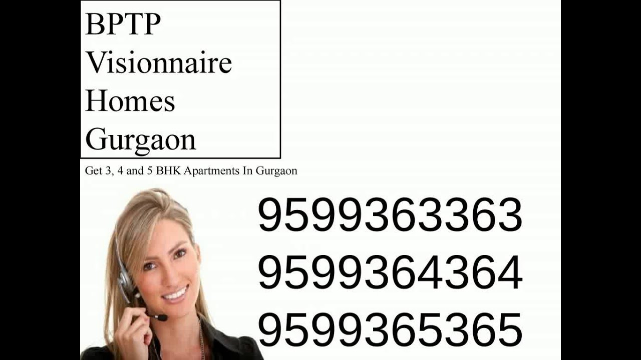 BPTP Visionnaire Homes Call 9599363363