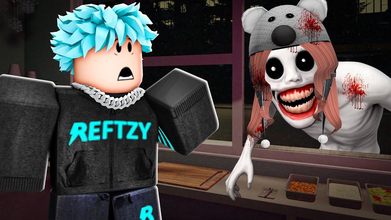 ROBLOX Страшная шаурма...