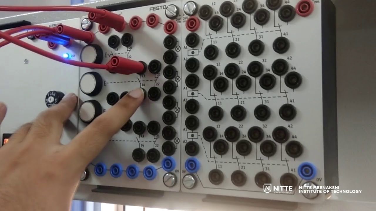 Electro Pneumatics-Exercise 2-Assembly Station