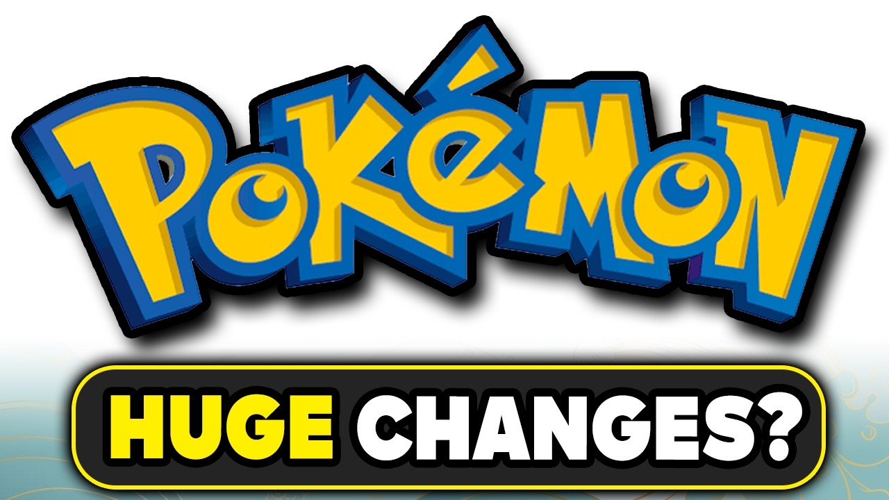 ОГРОМНЫЕ ПЕРЕМЕНЫ ждут игры Pok&eacute;mon?