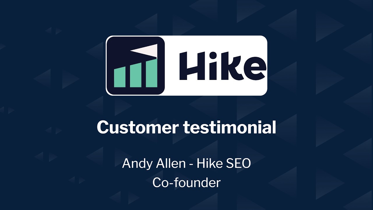Hike SEO IP loan testimonial