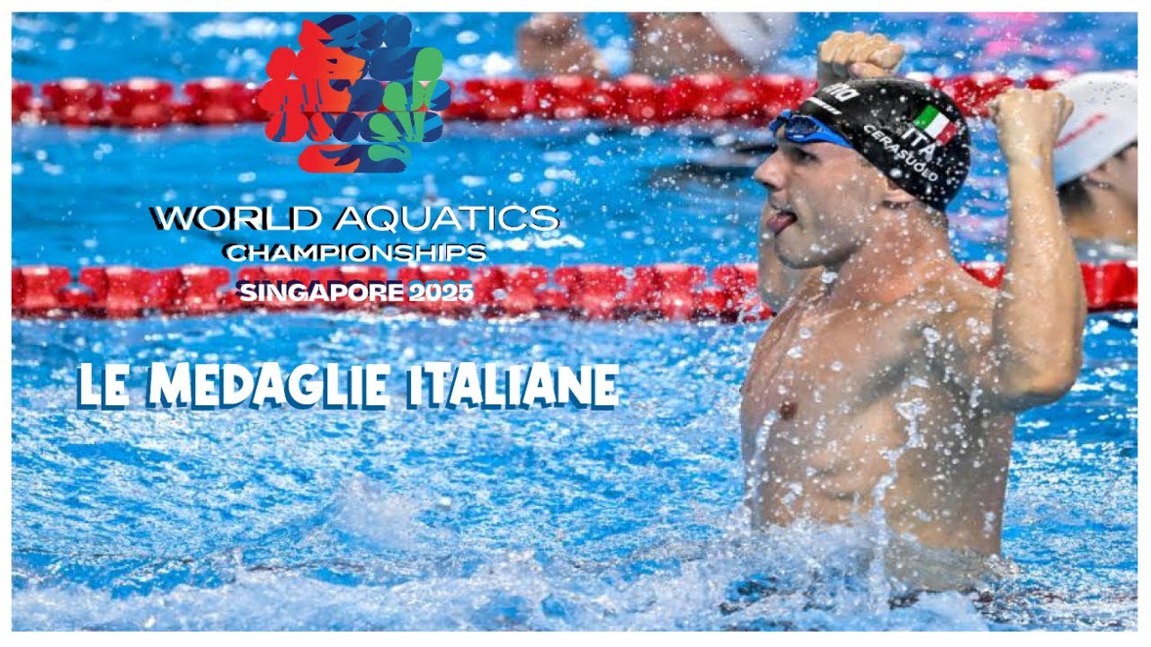 Mondiali Nuoto 2025: Le medaglie italiane