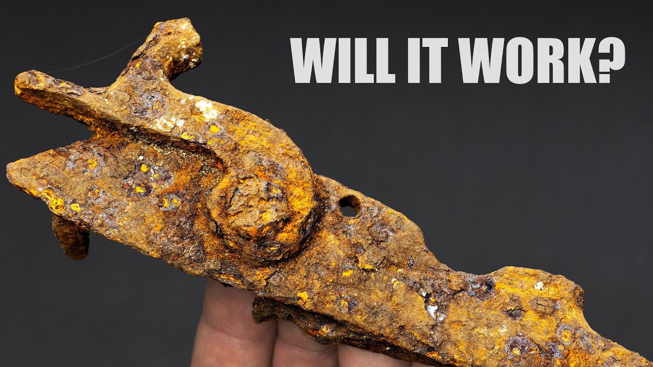 Restoring an 1800s Rifle Lock Mechanism | Will It Work Again?
