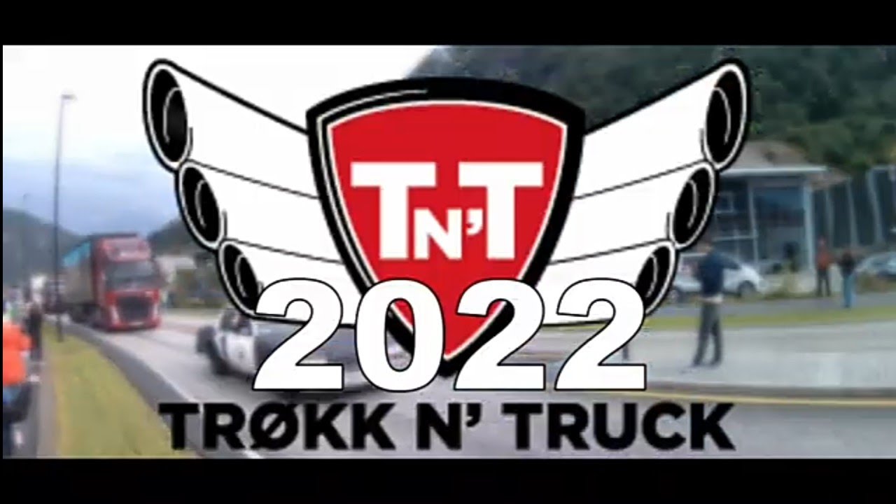Trøkk N Truck I Førde 2022 (konvoien)
