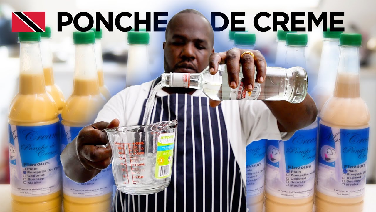 🇹🇹 Ponche De Creme By Mr. Creamy's Christmas Delights in Trinidad & Tobago | Foodie Nation Feature