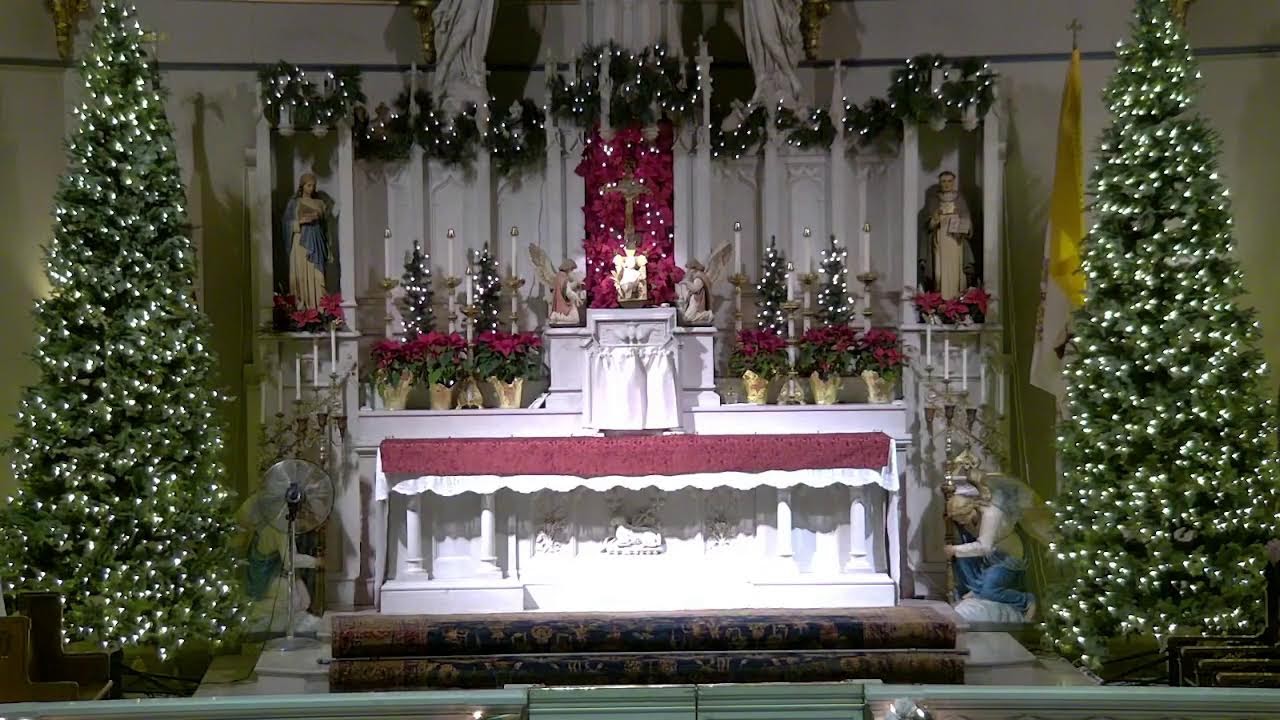 Holy Mass 1/30/26 - Feast of St. Martina