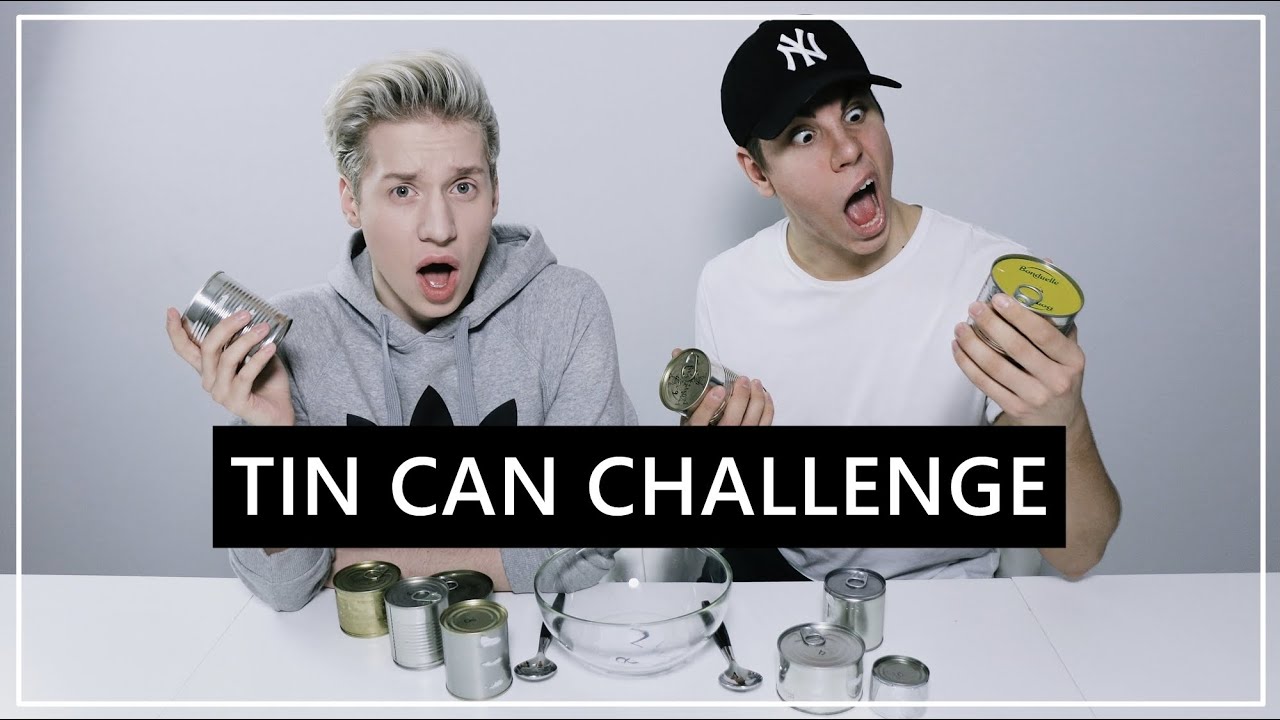 TIN CAN CHALLENGE | naaG & Valtteri