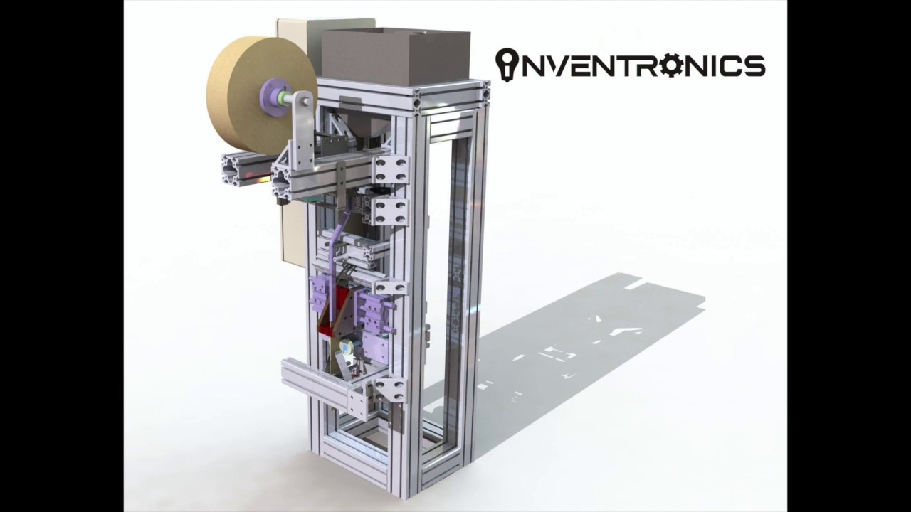 Estuchadora de Azucar Inventronics