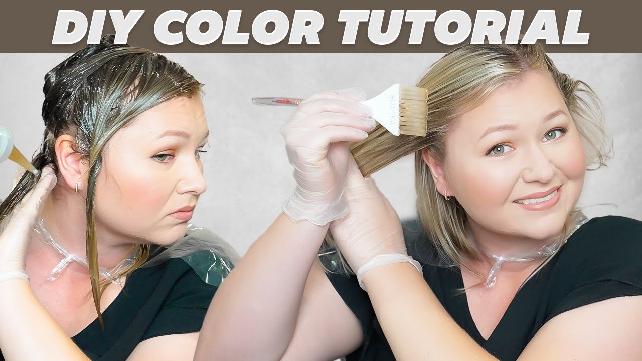 How to Dye Your Hair at Home | Full Hair Color Tutorial
