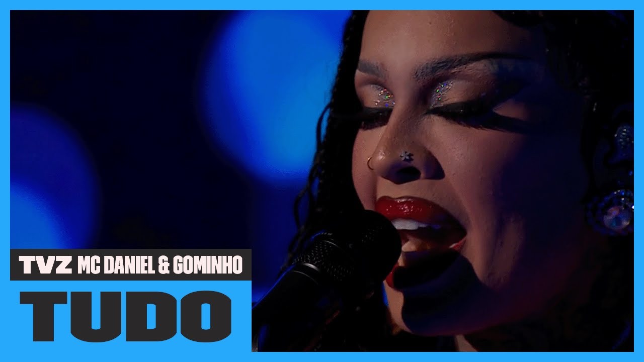 Gloria Groove - Tudo (Cover) (Ao Vivo) -  | TVZ Ao Vivo | M&uacute;sica Multishow