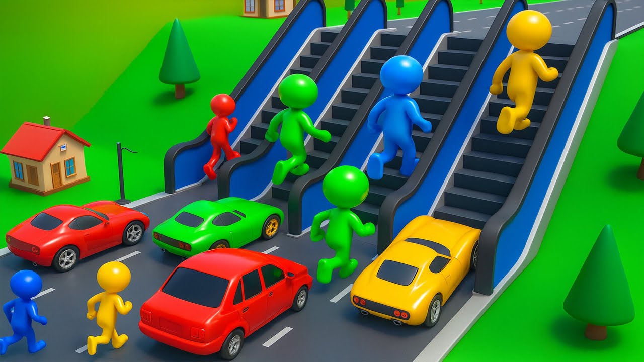 Shape shifting 🏃‍♂️🚗🚲🚦All Levels Gameplay Walkthrough Android,ios Max Level NFL15