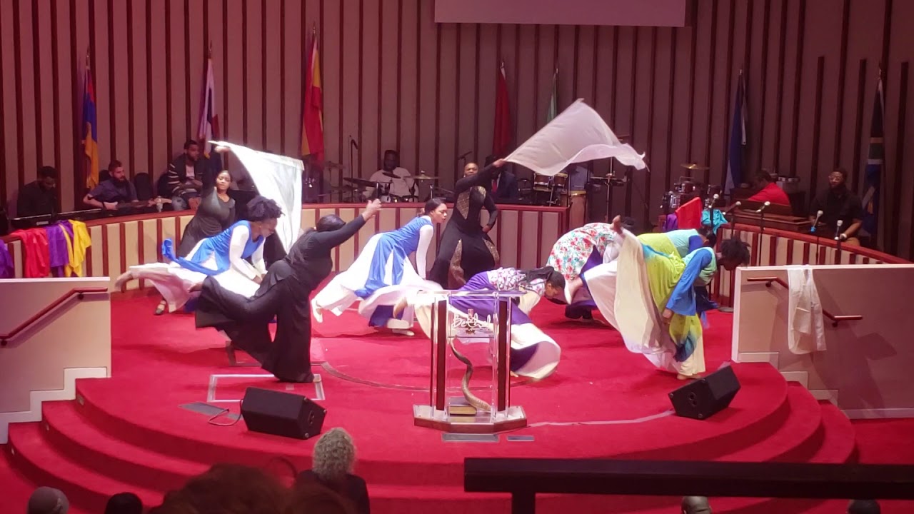 This is a MOVE- One Accord Dance Ministry 2.24.19