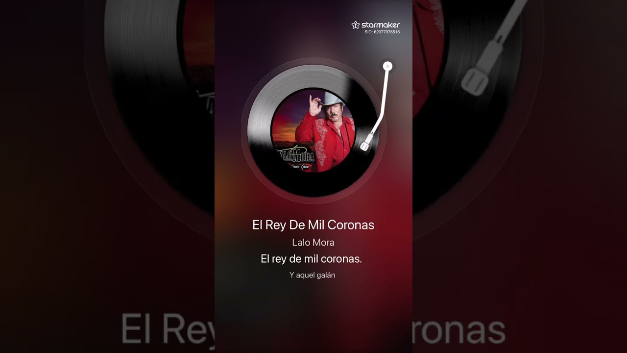 El rey de 1000 cor#musica #starmarker #mariquita #medivierto #