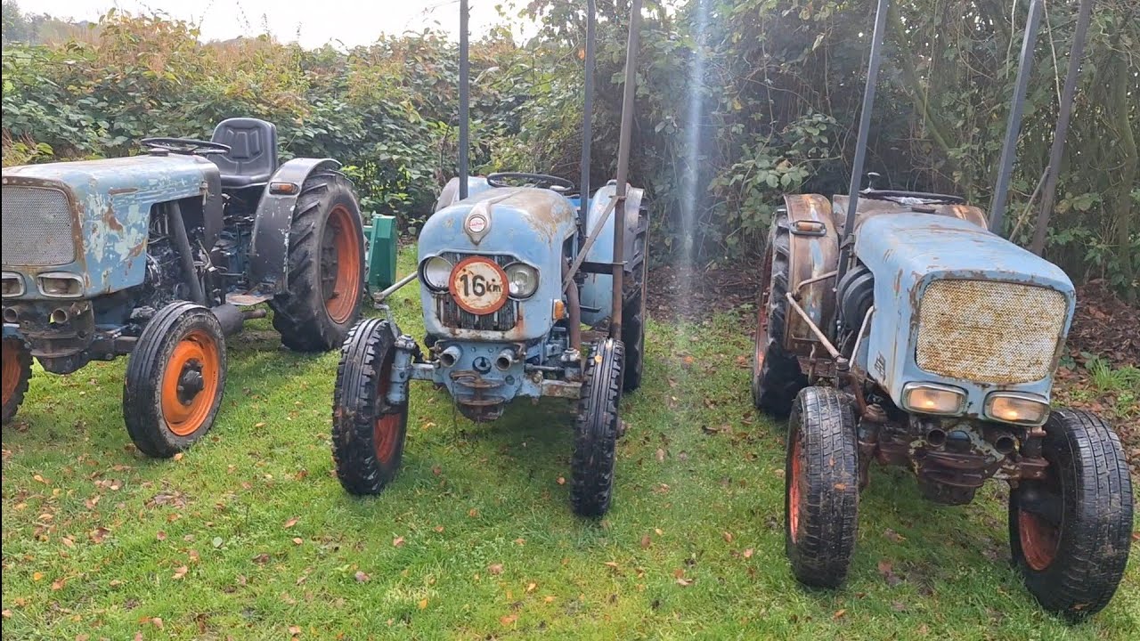 Eicher Schmalspur traktoren