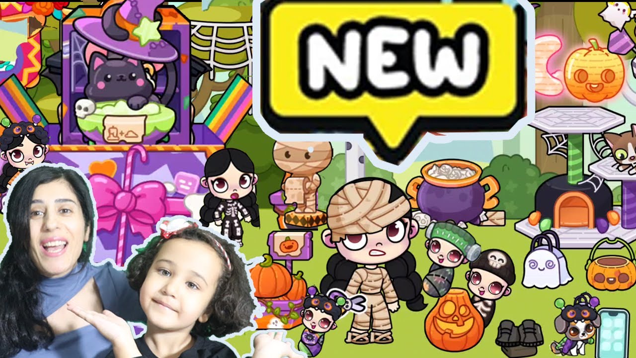 Avatar World Yeni Paket Açıyoruz Avatar World Yeni Güncelleme Ücretsiz Cadılar Bayramı 🎃😱 Esra Games