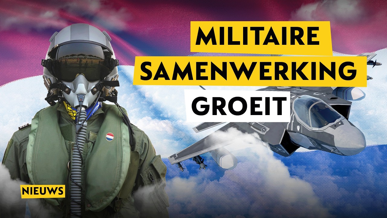 Nederland oefent met F35's in Japan en VS, 'een complexe militaire operatie'