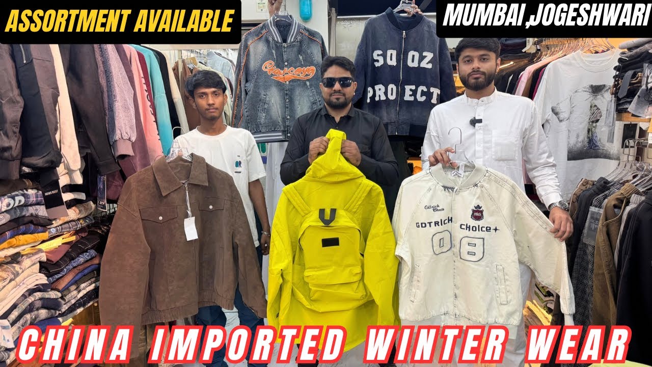 china imported winter menswear clothes wholesale mumbai / china imported clothes mumbai/ T S Hub