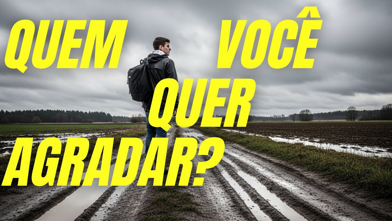 O Segredo para Parar de Tentar Impressionar o Mundo e Ser FELIZ